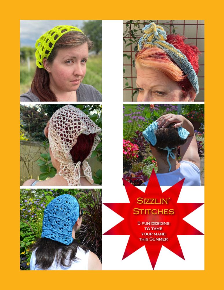 Release 2 is now live in the Sizzlin' Stitches multi-designer eBook!  Porto, designed by @jillwolcottknits, is a super cool knitted headband with a twist.  I love Jill's creative take on the tame the mane and will be casting on mine (just as soon as the yarn is washed).  Porto is a great opportunity to give Jill's Pattern Tailor a whirl for a perfectly customized fit!
~
Pick up your copy of the collection here on #payhip:
https://payhip.com/b/dlMBC

🌞
or here on #ravelry:
https://www.ravelry.com/patterns/sources/sizzlin-stitches
~
Each week a new pattern will be released giving enough time to complete one design before the next release.  Today's release price $8.  As each pattern releases, the price increases by $3.
~
#newknittingpattern #newknittingpatterns #summerknittingpattern #summerknitting #knitecochic #wearyourknitting #knittingpatterncollection #knittingpatternebook #quickknits #indiesunite #knitsharelove #knitlove #newcaston #quinceandcowhimbrel #knittingismyyoga #knitsagram #knittersofig
 @jillwolcottknits  @orchardhouseediting