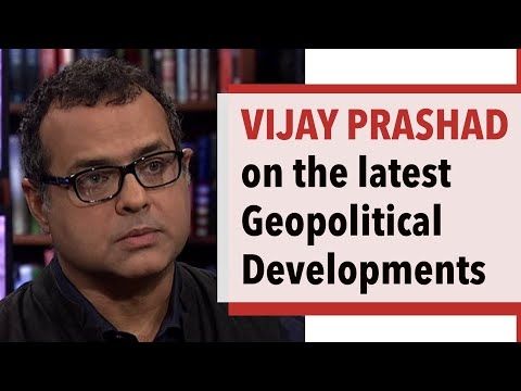 Vijay Prashad – Trump’s Ukraine U-Turn, Starvation in Gaza & the Iran–Israel War