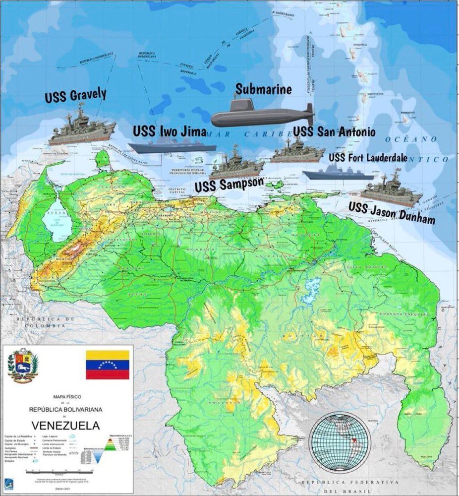 🇻🇪🇺🇲 Democracy has arrived on the shores of the country with the largest oil reserves in the world. @Megatron_ron