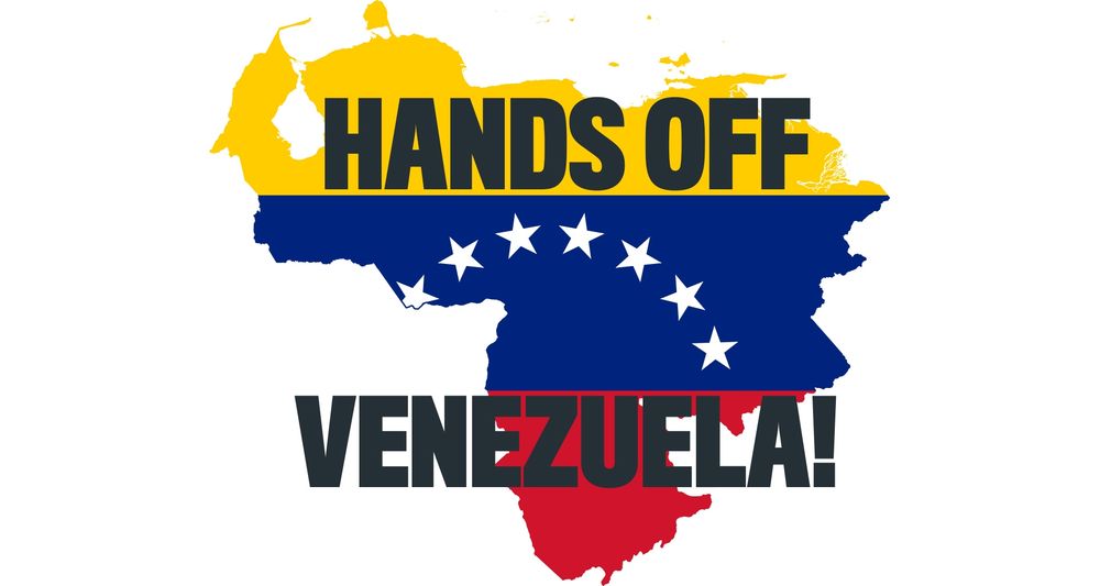 Hands of Venezuela 