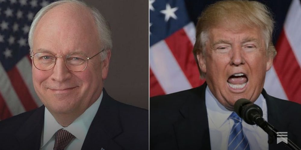 It's The Trump Party Vs The Cheney Party