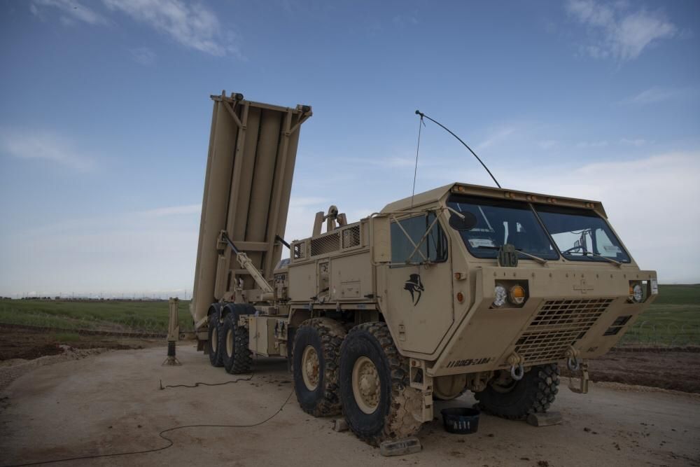 Pentagon confirms US troops to operate THAAD missile defense in Israel