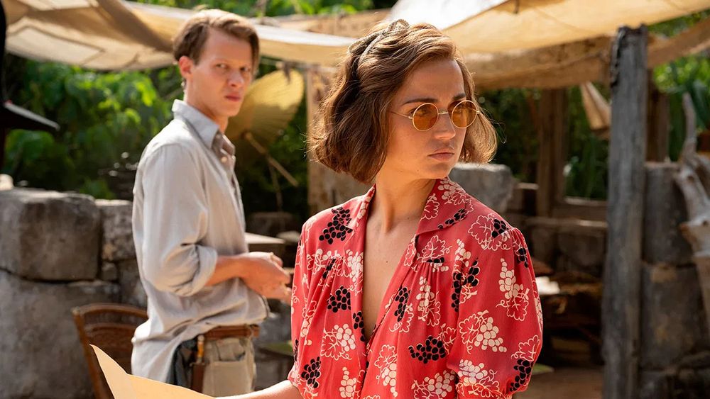 Ana de Armas es una baronesa llena de toxicidad en 'Edén', película dirigida por Ron Howard.