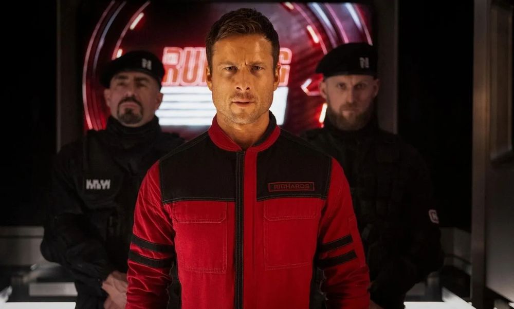 Glen Powell se echa encima esta nueva adaptación de 'The Running Man' a cargo de Edgar Wright.