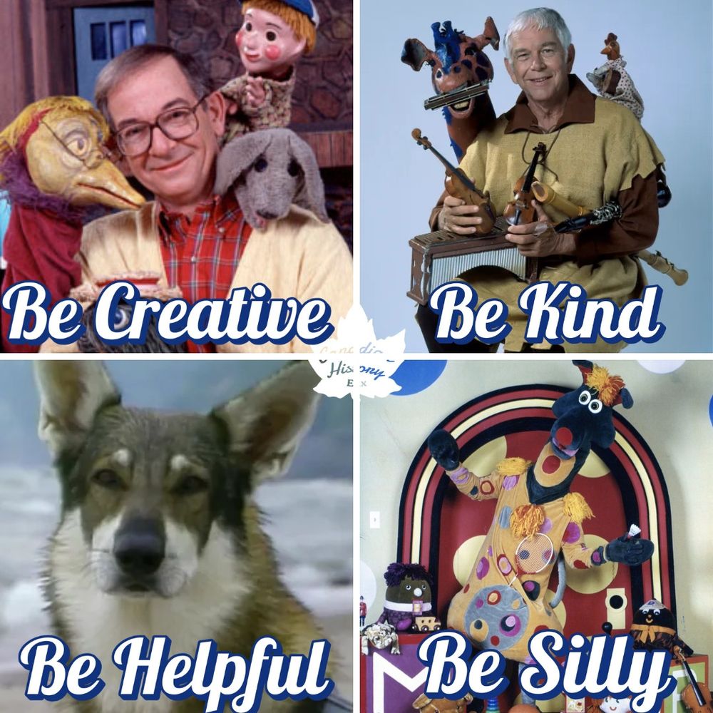 Canadian children’s shows