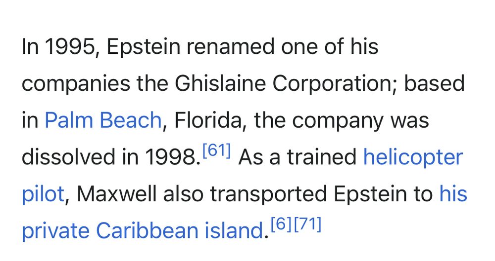 Ghislaine Maxwell’s flying 