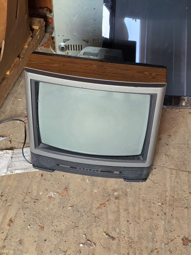 Magnavox CRT