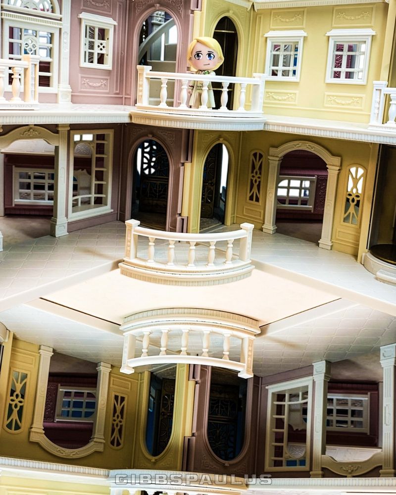 Doctor Who is trapped in a town whose layout appears to defy logic and reason.