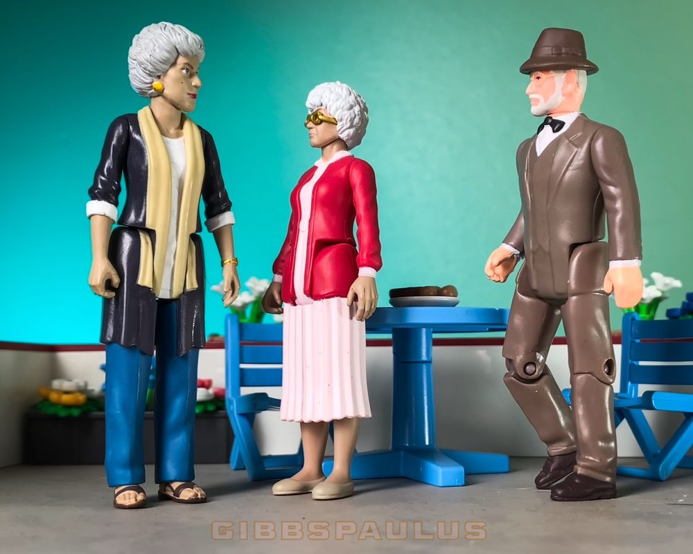 The Golden Girls meet Indiana Jones’ dad