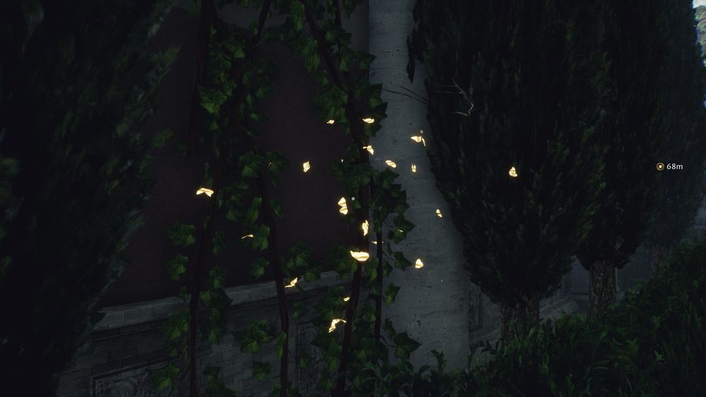 golden butterflies in the game the forgotten city