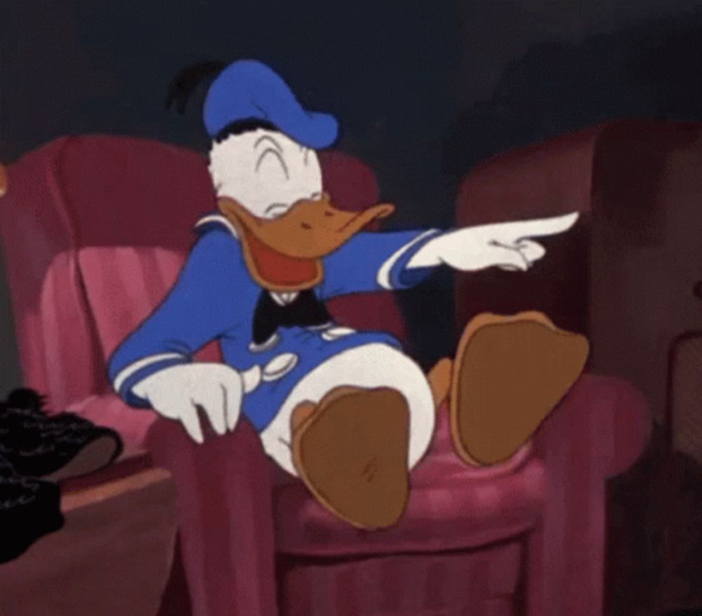 Donald Duck Laugh GIF – Donald Duck Laugh – GIFs entdecken und teilen