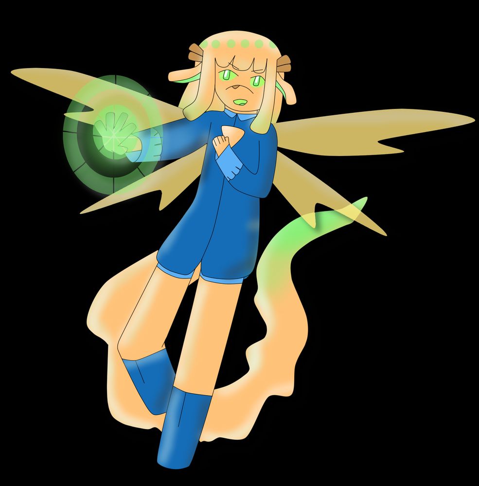 oh look they have wings in this one, cool.