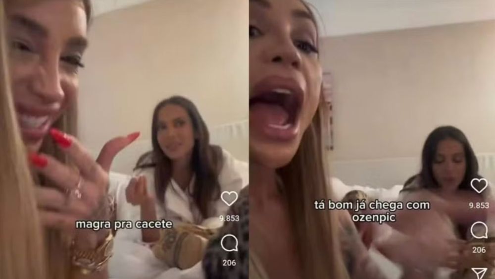 Maya Massafera esclarece polêmica após Anitta criticar corpo da modelo: 'Tem que repeitar'