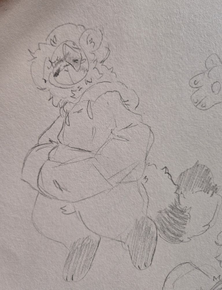 Chill af racoon (not really)