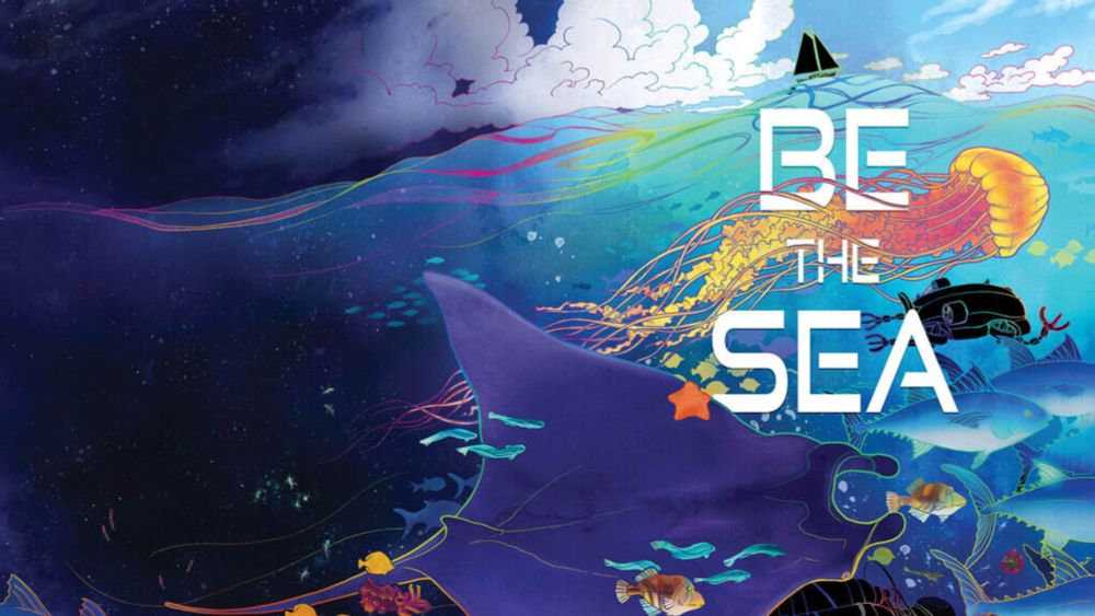 Pre-order Be the Sea: Audiobook and Hardcover Editions on BackerKit