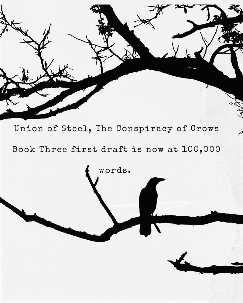 Hit 100,000 words!!!