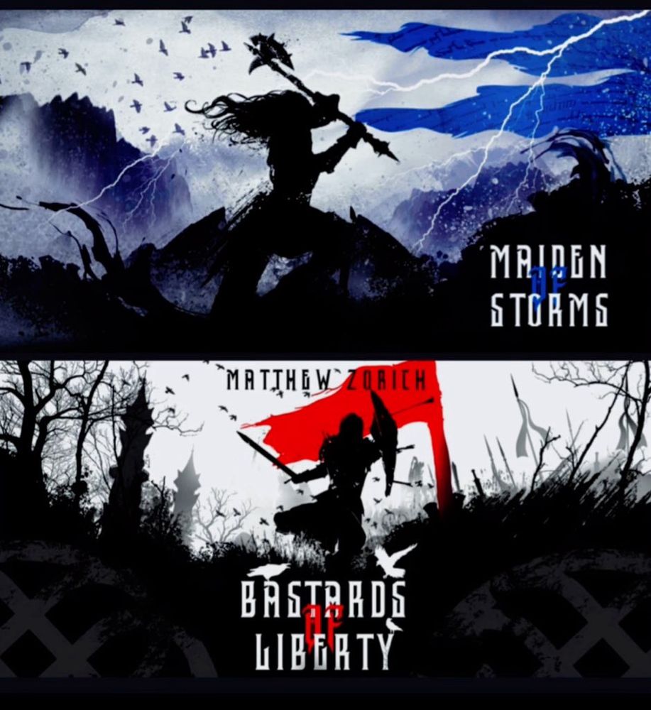 The Conspiracy of Crows first two books!