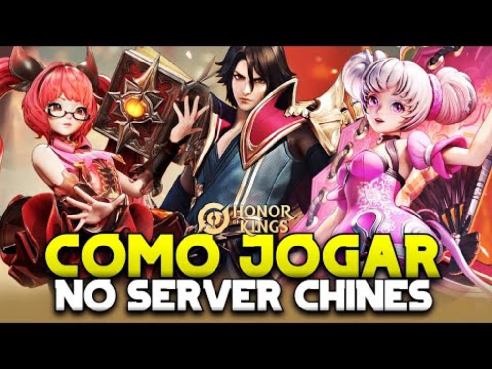 COMO BAIXAR E INSTALAR O HONOR OF KINGS CHINES E JOGAR COM TODOS OS NOVOS HERÓIS DO KING OF GLORY