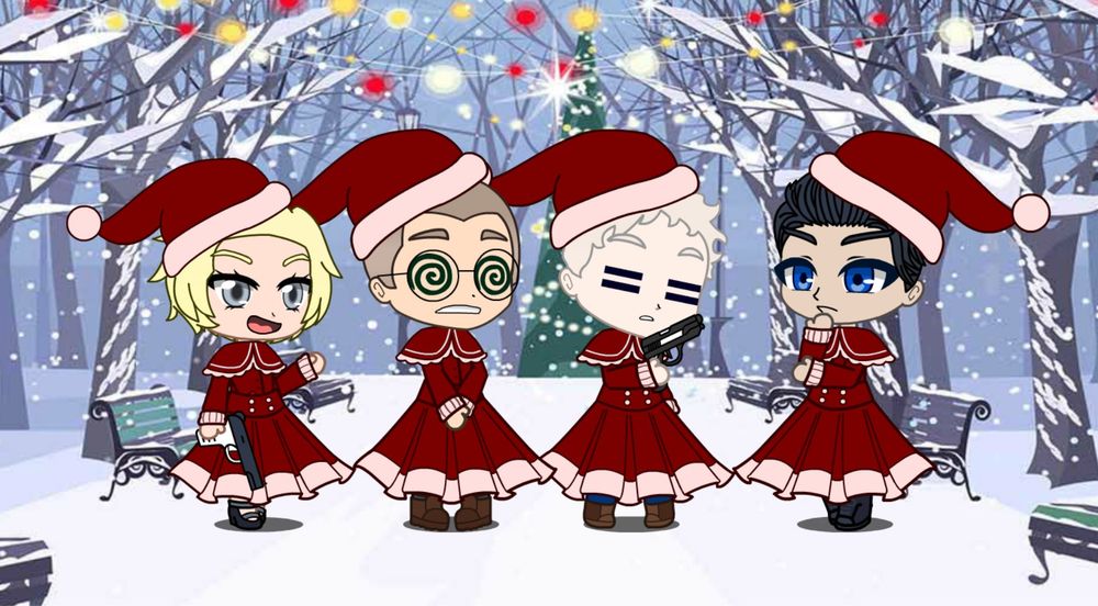 United States commanders: Alexis Alexander, "Pinpoint" Townes, Malcolm "Ace" Granger, Ironside (cut Boss General)