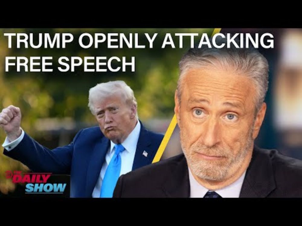 Jimmy Kimmel's Suspension Was Always About Censorship (Just Ask Trump) | The Daily Show