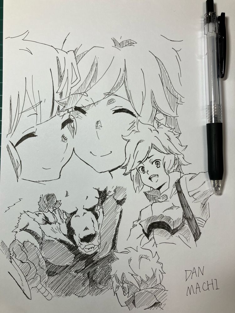 ダンジョンに出会いを求めるのは間違っているだろうか / 大森藤ノ先生