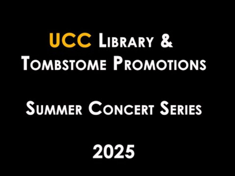 UCC Library x Tombstome Promotions | Summer Concert Series 2025 – Artist Previews