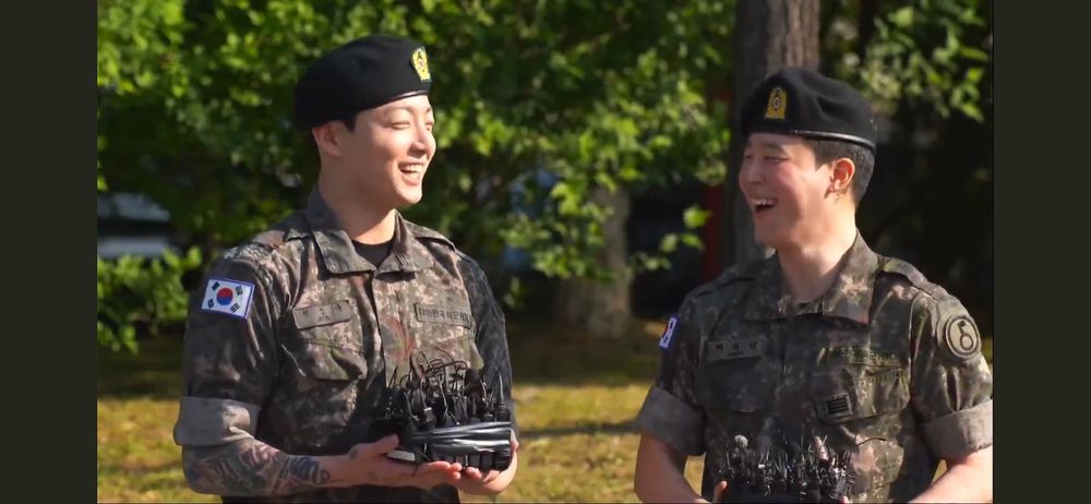 Jikook laughing 🥹