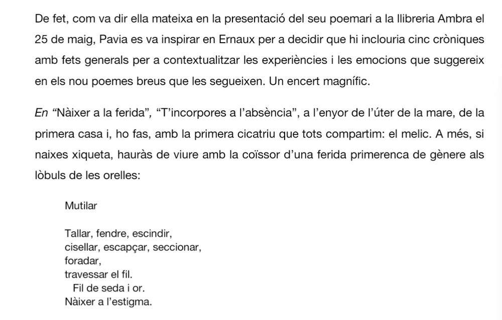 Un article de Lara Juan sobre «Atles Temporal» d'Imma López publicat a la revista Caràcters el 27 de desembre del 2024.