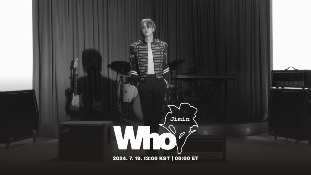 지민 (Jimin) 'Who' Official MV