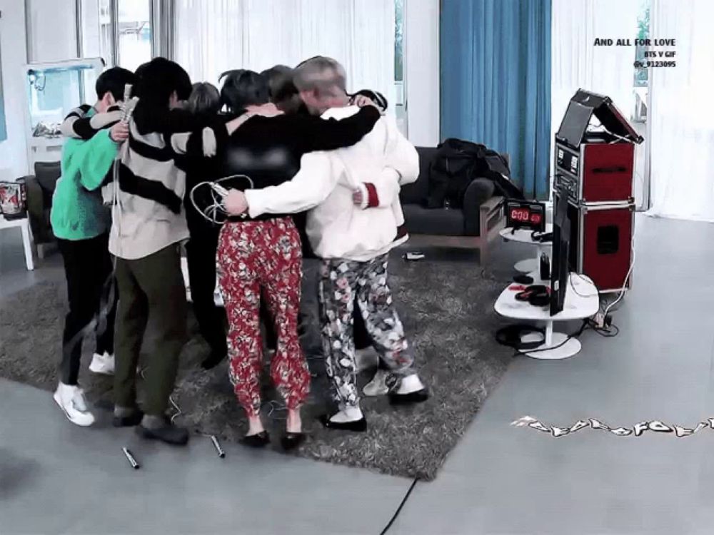 Bts Hug Bts GIF