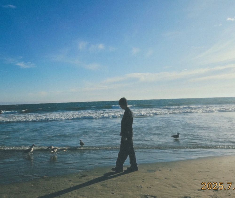 Jimin by the beach