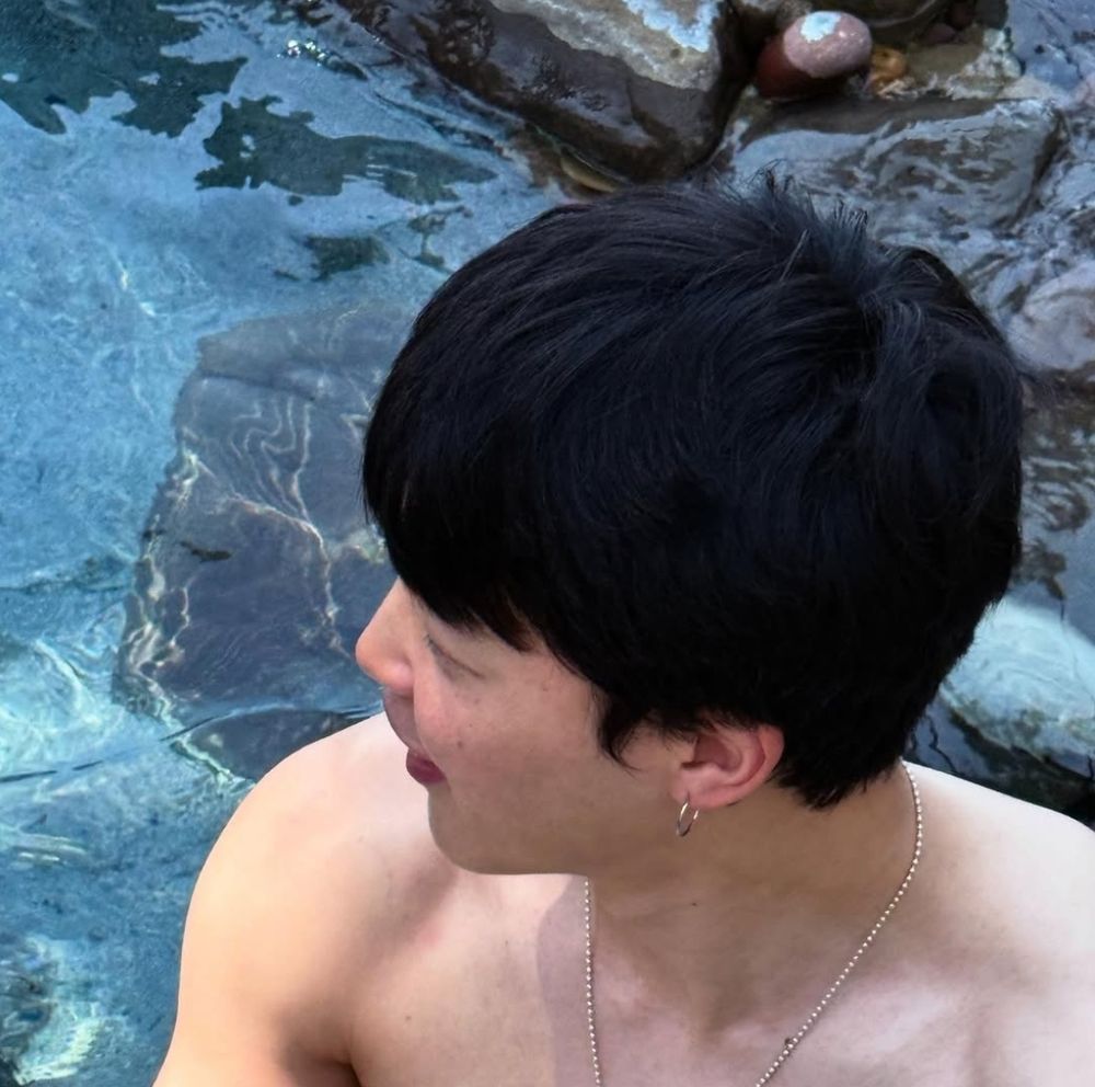 Jimin shirtless