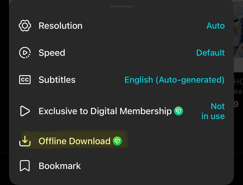 Content Settings in Weverse