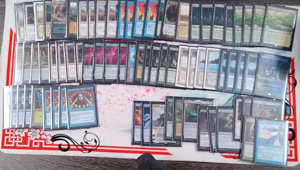 4 Misty Rainforest
4 Windswept Heath
1 Flooded Strand
1 Forest
1 Plains
1 Island
1 Lush Portico
1 Hedge Maze
2 Tropical Island
2 Tundra
1 Savannah
1 Karakas
1 Dryad Arbor
4 Tamiyo, Inquisitive Student
4 Delighted Halfling
1 Sylvan Safekeeper
1 Prismatic Ending
4 Brainstorm
4 Ponder
4 Swords to Plowshares
4 Nomads en-Kor
1 Scythecat Cub
4 Nadu, Winged Wisdom
1 Endurance
4 Green Sun's Zenith
4 Force of Will

1 Teferi, Time Raveler
1 Agatha's Soul Cauldron
1 Faerie Macabre
1 Prismatic Ending
1 Keen-Eyed Curator
1 Consign to Memory
1 Collector Ouphe
1 Outland Liberator 
1 Force of Vigor
1 Gaddock Teeg
1 Force of Negation
1 Hydroblast
1 Veil of Summer
1 Carpet of Flowers