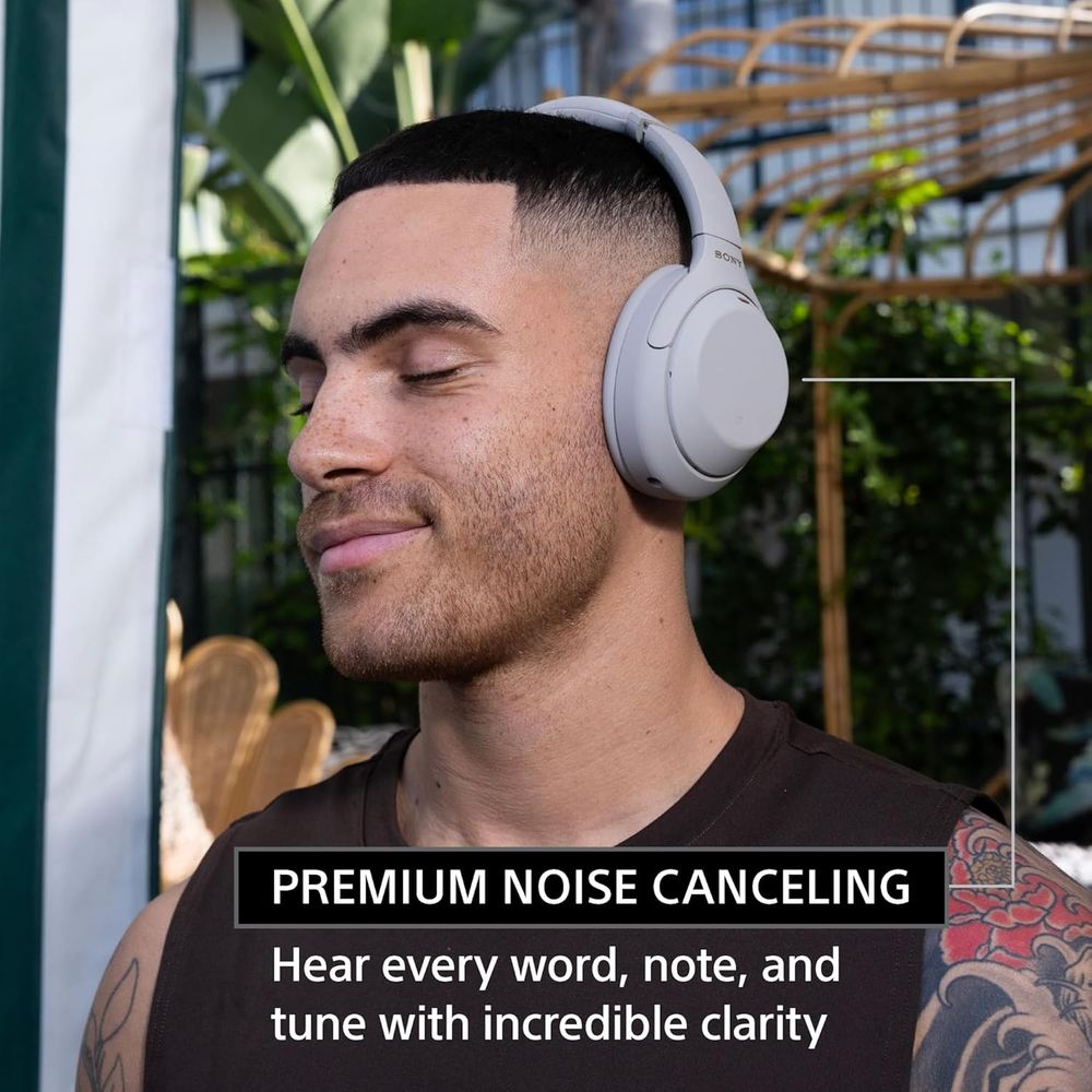 With up to 30 hours of battery life with quick charging capabilities, elevate your listening experience with the Sony WH-1000XM4.