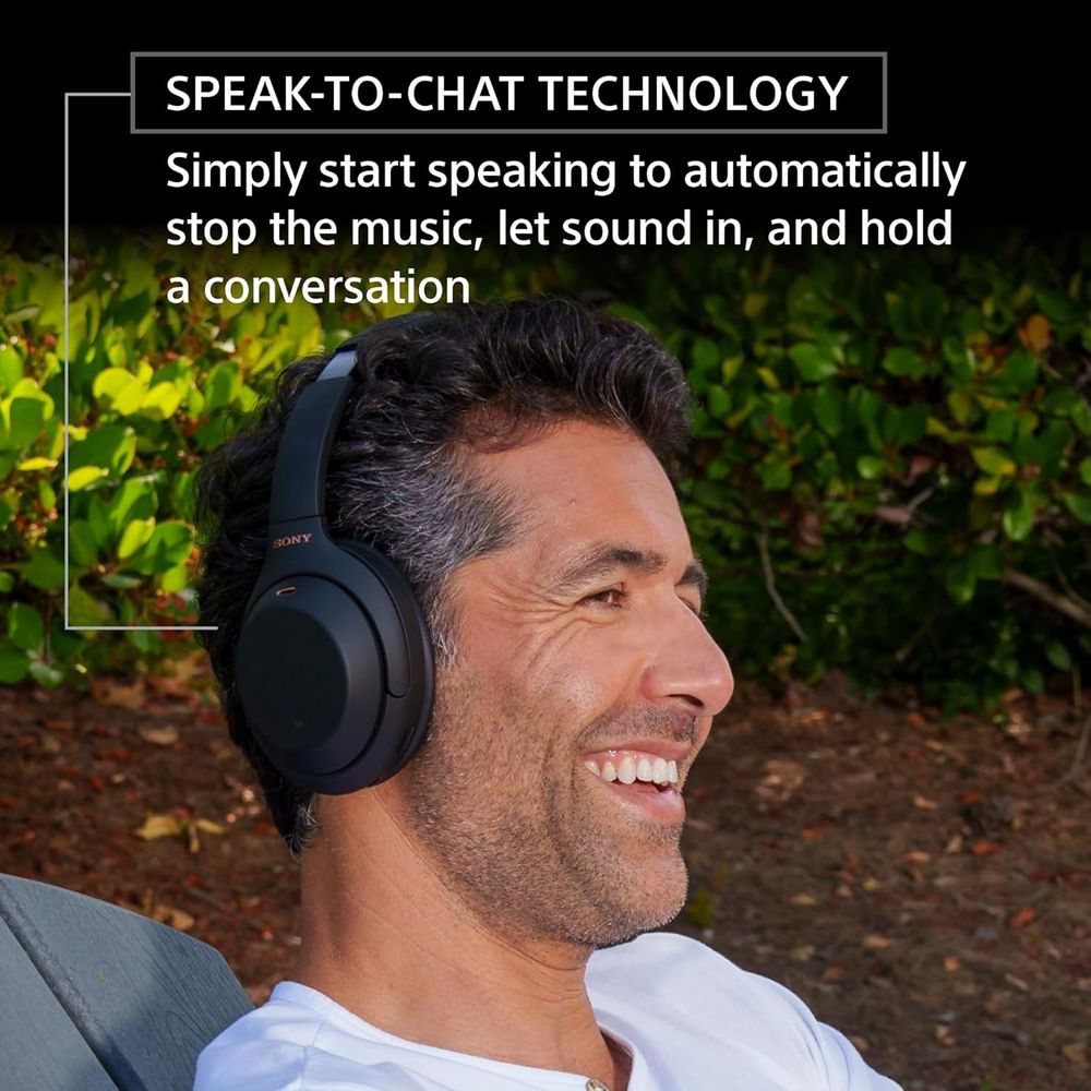 With up to 30 hours of battery life with quick charging capabilities, elevate your listening experience with the Sony WH-1000XM4.
