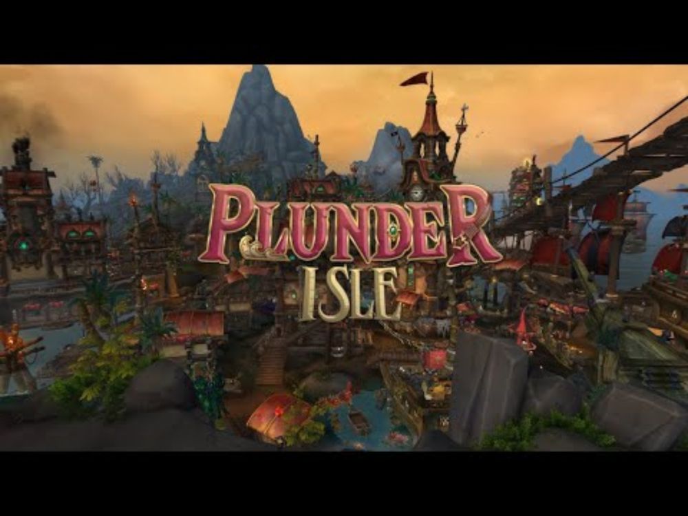 Plunder Isle Teaser