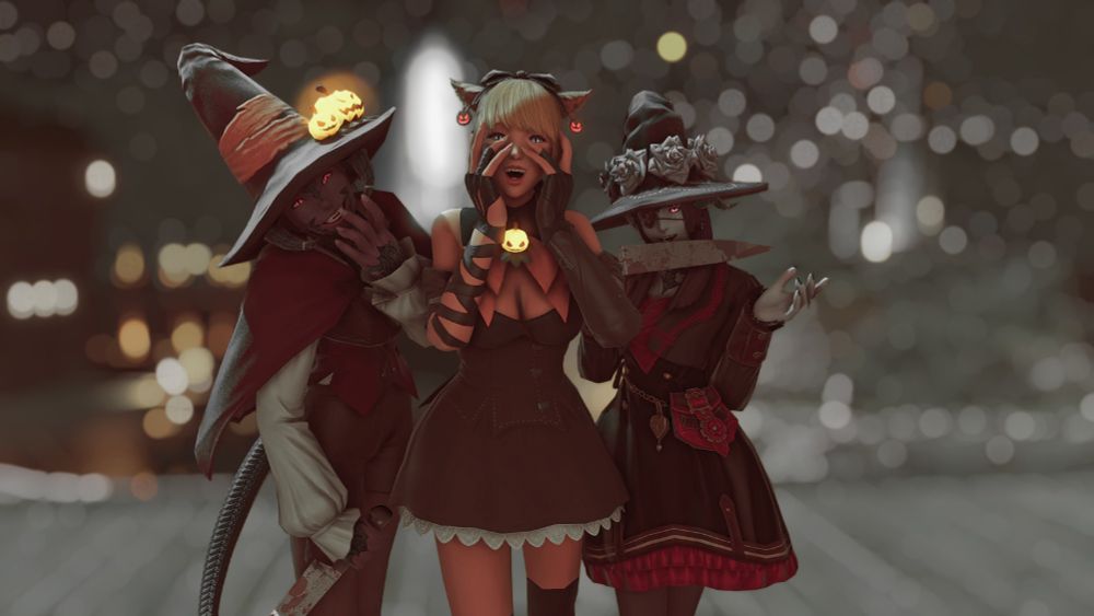 Scary Halloween Charicatures