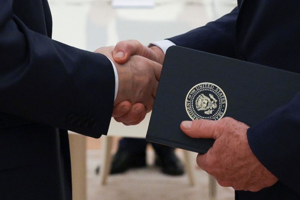The president’s desperation to end the Ukraine war might lead to another Munich moment with Russia.