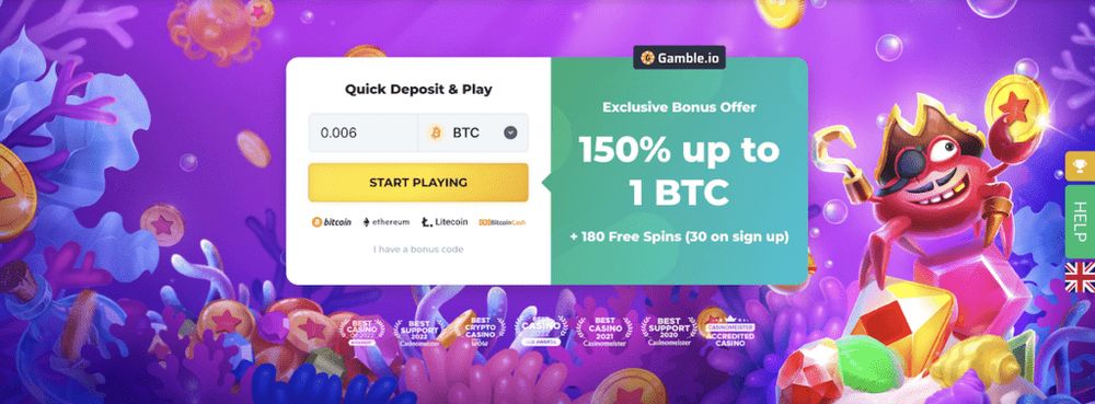 Unlock the Best Crypto Casino Deposit Signup Bonus Today