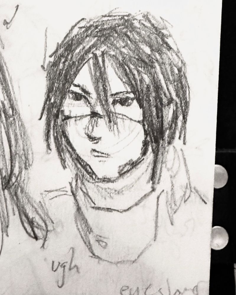 portrait of Elster 512 stoic