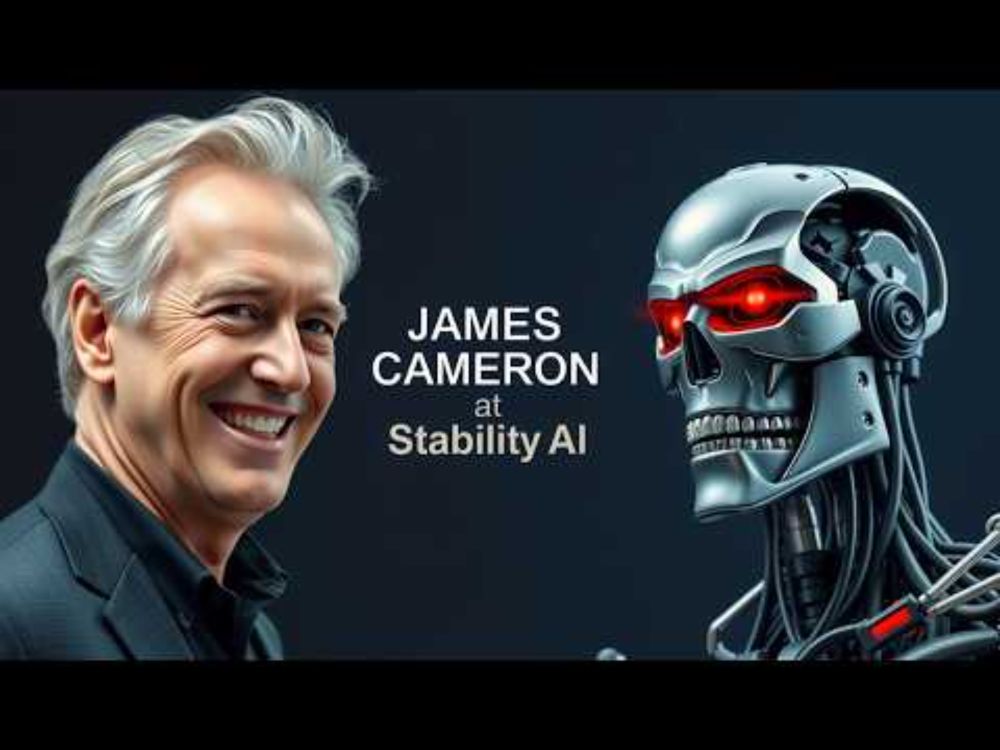 James Cameron Joins Stability AI - Stable Diffusion is Coming to Hollywood