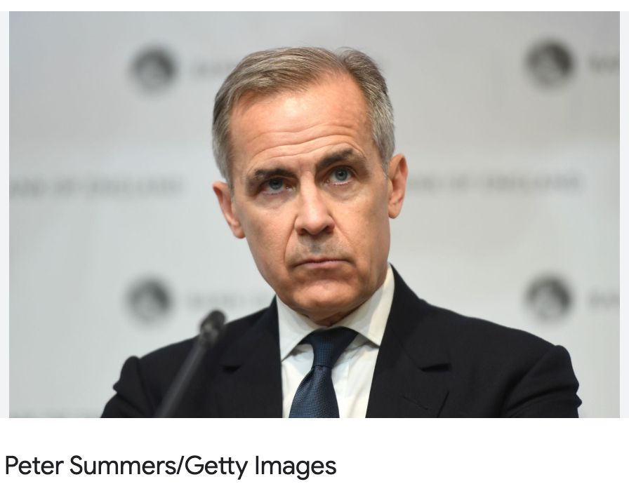 A photo of Canadian Prime Minister Mark Carney from Getty Images (by Peter Summers)