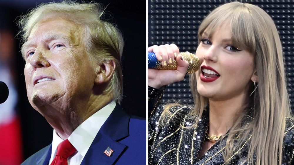 Donald Trump Falsely Claims Taylor Swift Has Endorsed Him by Posting AI Images: ‘I Accept’