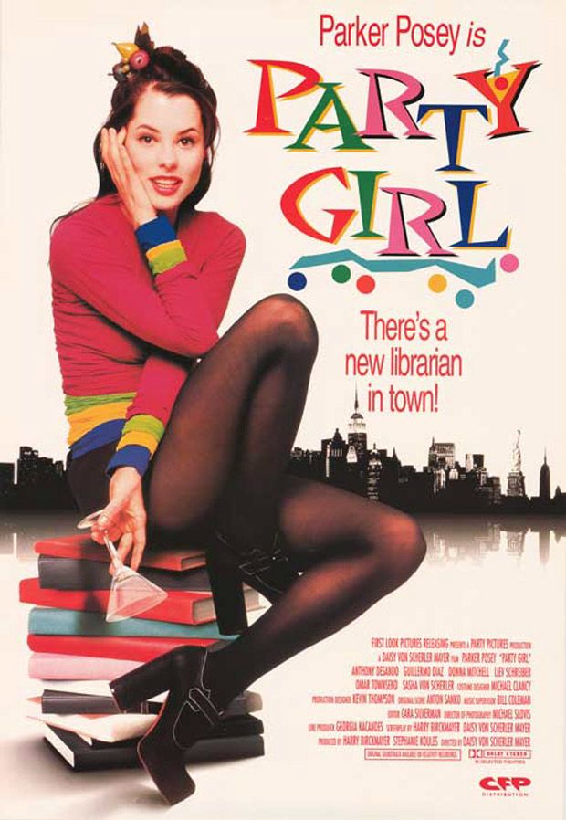 movie poster for party girl (1995)