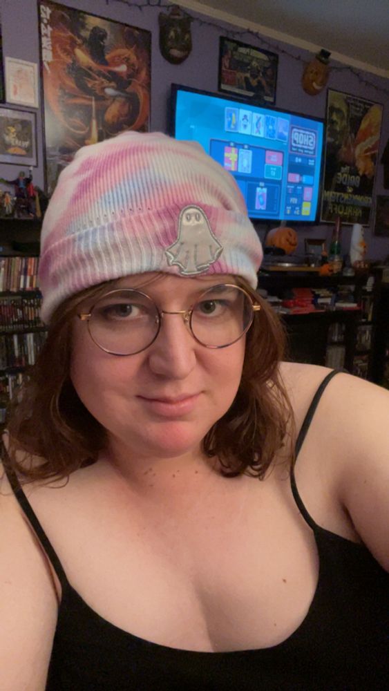 Me in beanie 