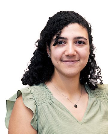 Photo of Lydia El-Sayegh.