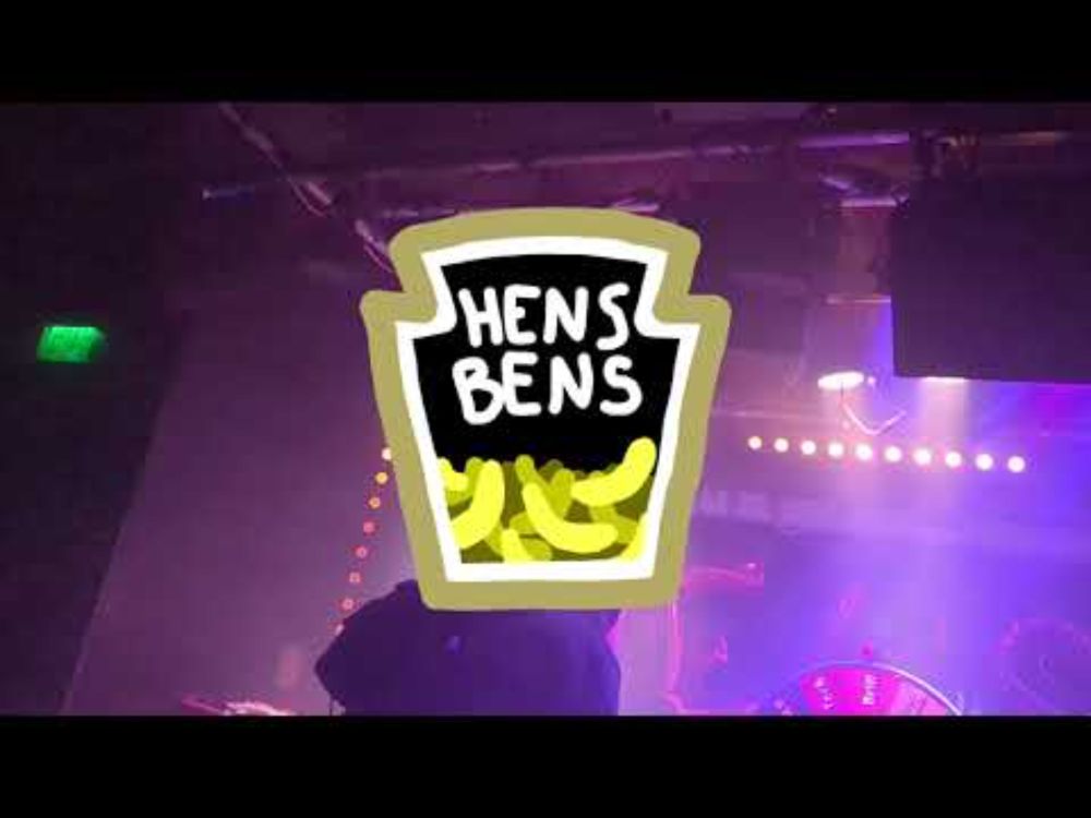 HENS BENS 'WOBTEP' TEST EVENT 1: Edinburgh, Sneaky Pete's, 6th March 2025