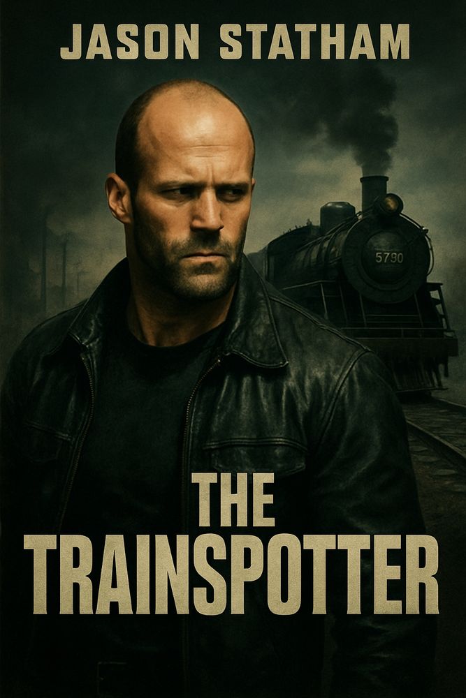 Jason Statham is The Trainspotter