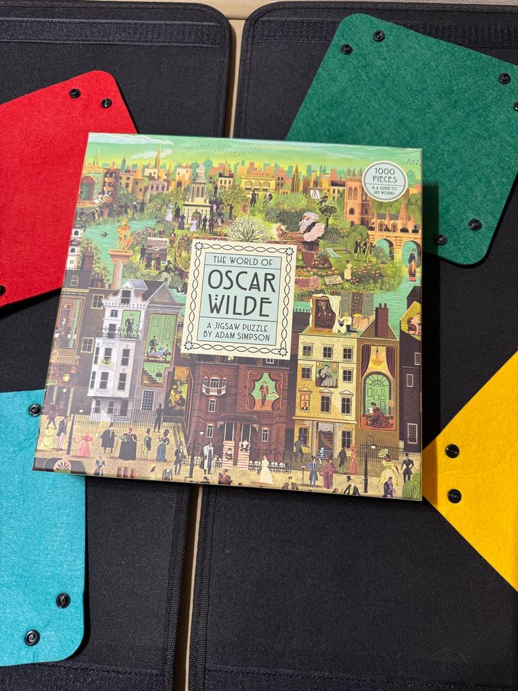 Puzzle 1000 pièces the world of Oscar Wilde